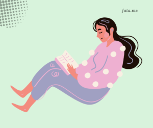 a teenager journaling and reflecting on Ramadan