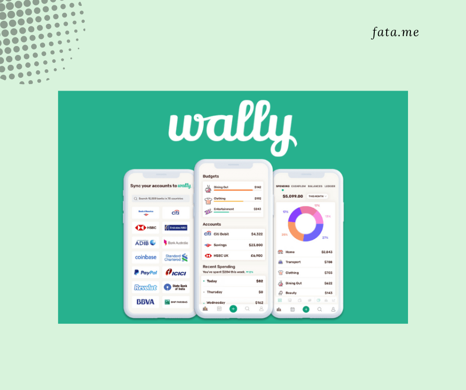 Managing finances with Wally